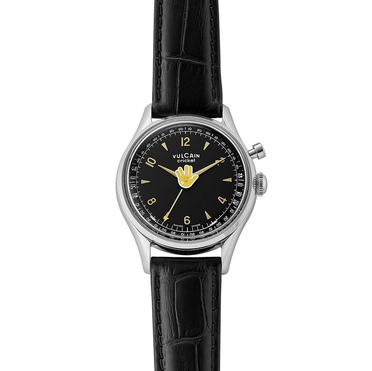 "Vulcain Salute" 36 mm - Yellow