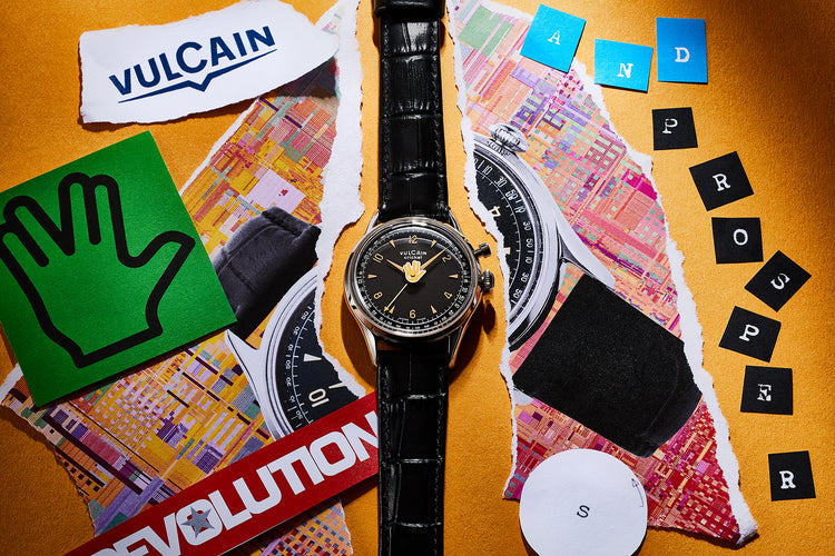 "Vulcain Salute" 36 mm - Yellow
