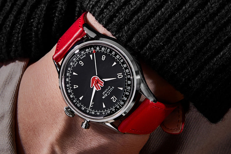 "Vulcain Salute” 39 mm - Red