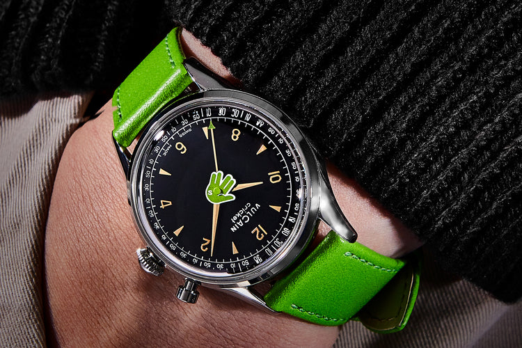 "Vulcain Salute" 36 mm - Green