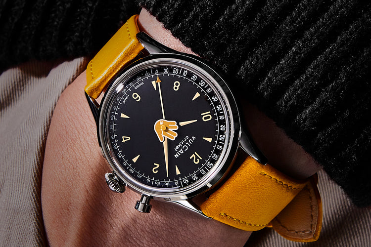"Vulcain Salute" 36 mm - Yellow