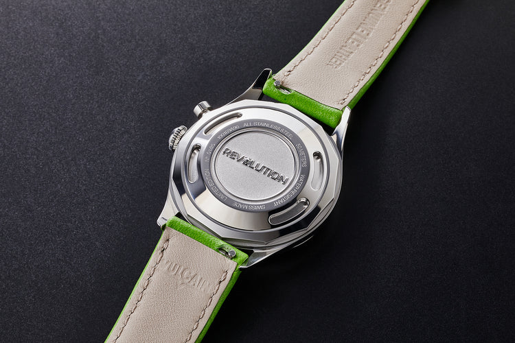 "Vulcain Salute" 36 mm - Green