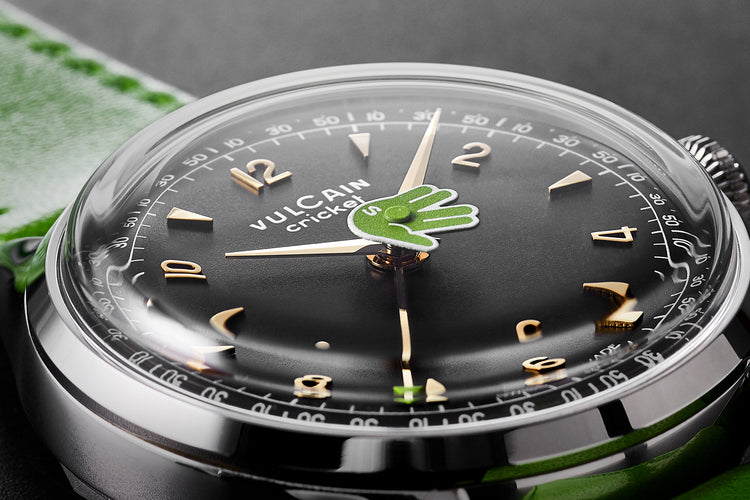 "Vulcain Salute" 36 mm - Green