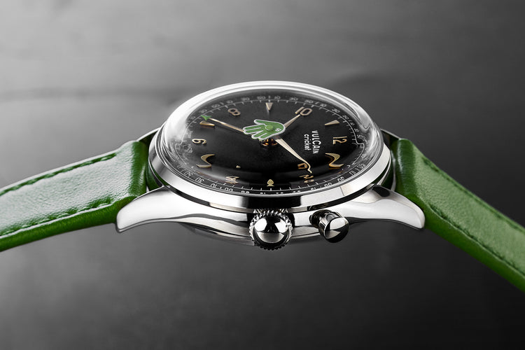 "Vulcain Salute" 36 mm - Green