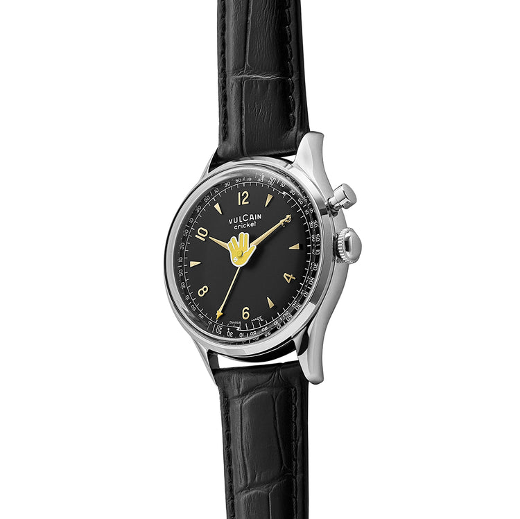 "Vulcain Salute" 36 mm - Yellow