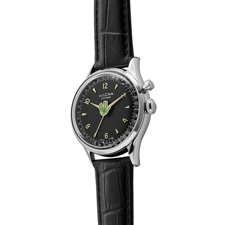 "Vulcain Salute" 36 mm - Green