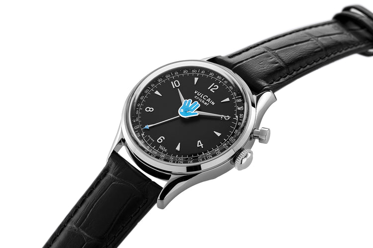 "Vulcain Salute” 39 mm - Blue
