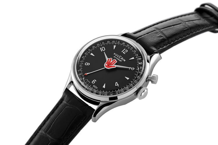 "Vulcain Salute” 39 mm - Red