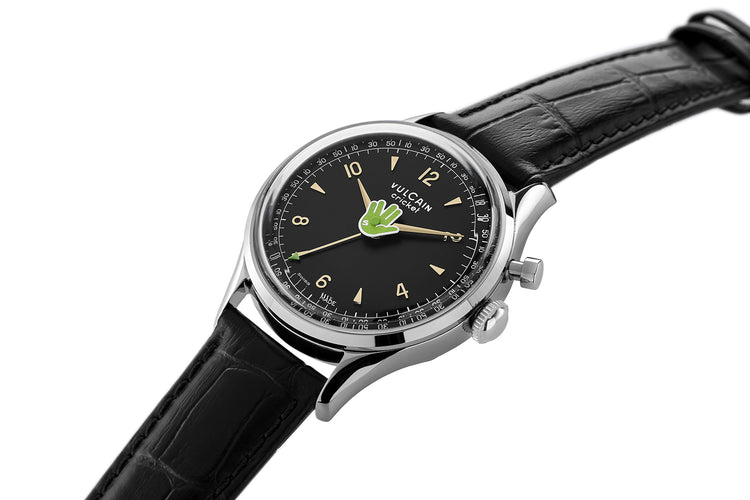 "Vulcain Salute" 36 mm - Green