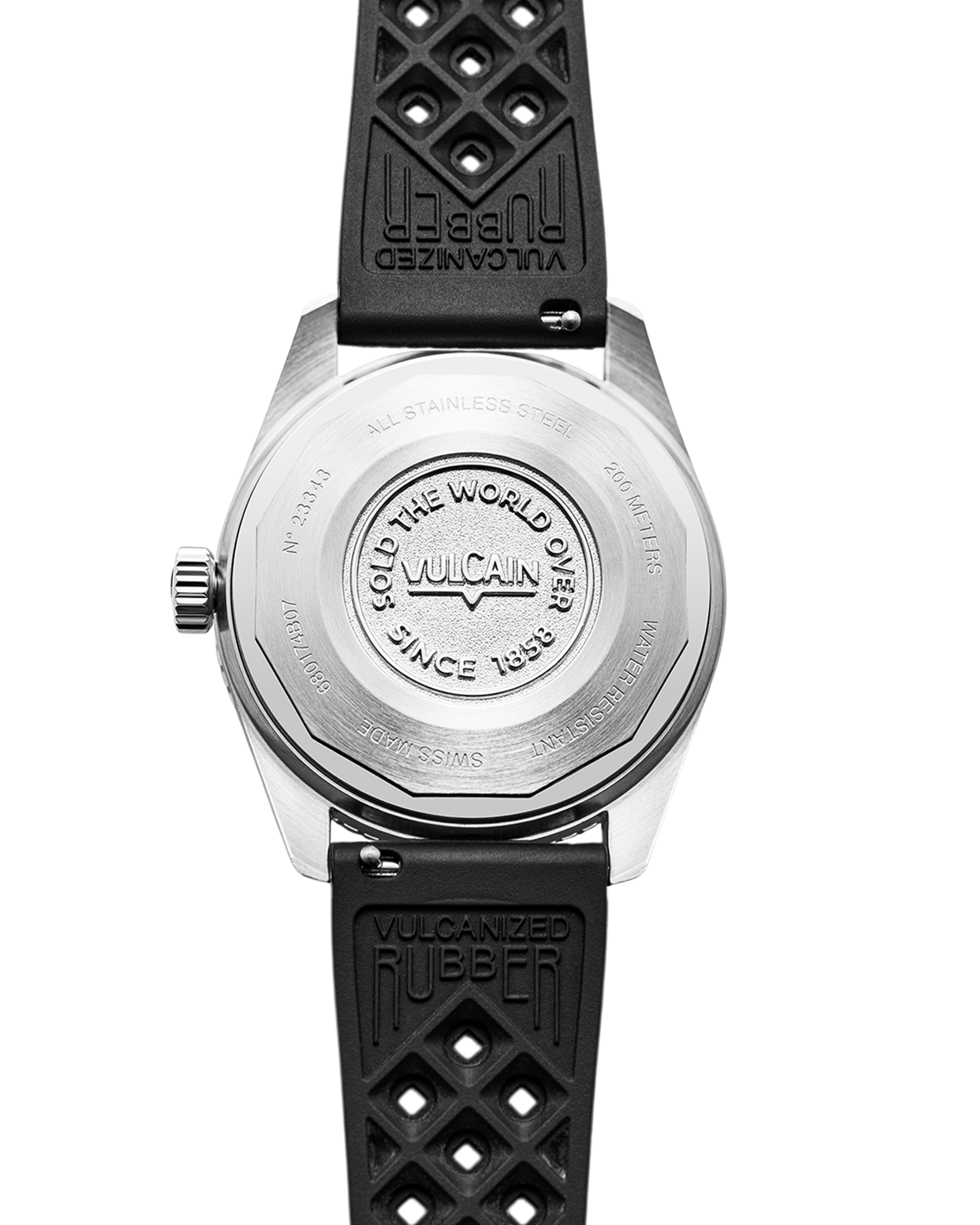 Skindiver GMT - White Luminova Beige