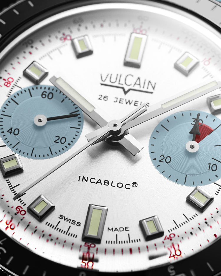 Skindiver Chronograph ICE BLUE
