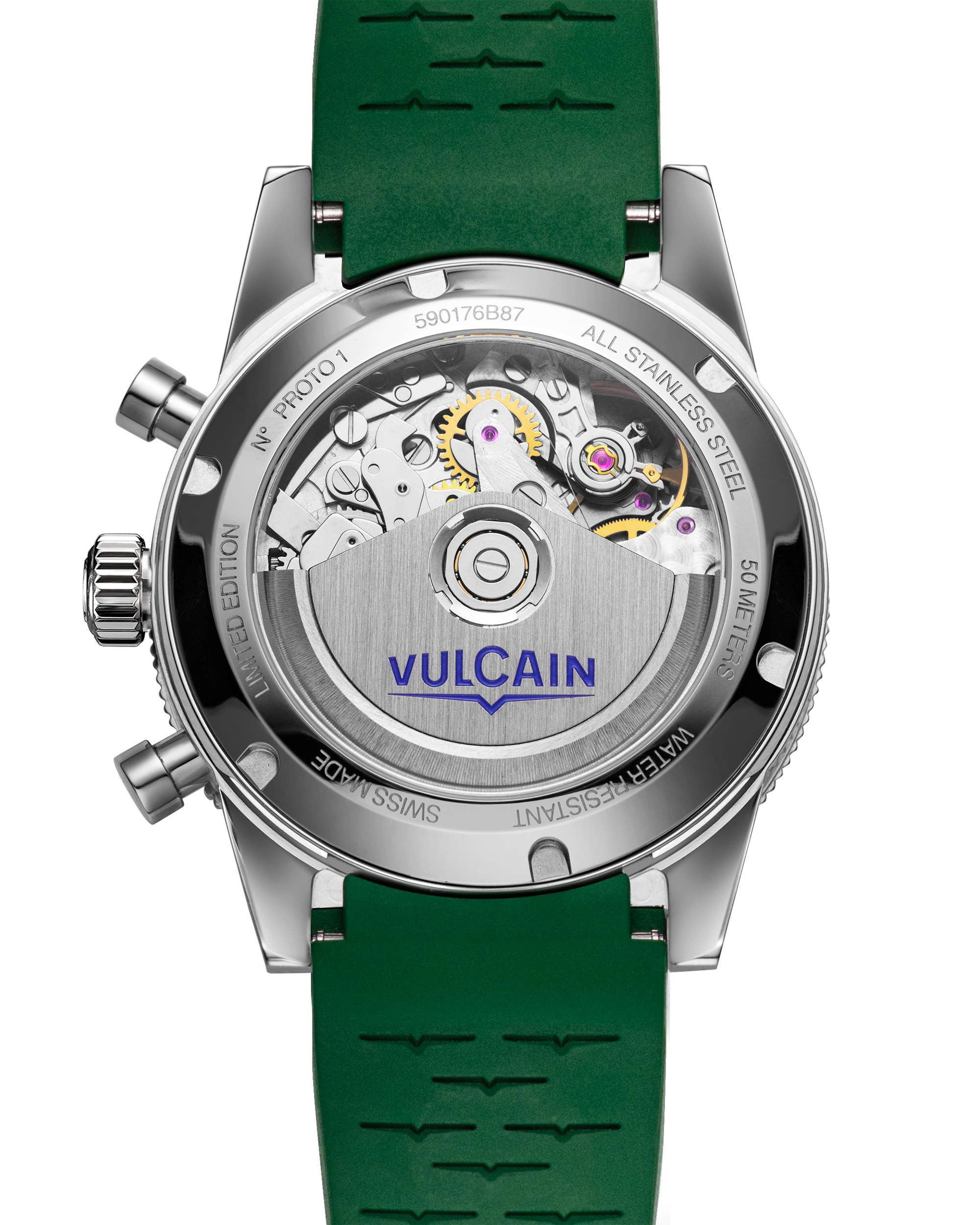 Skindiver Chronograph GREEN
