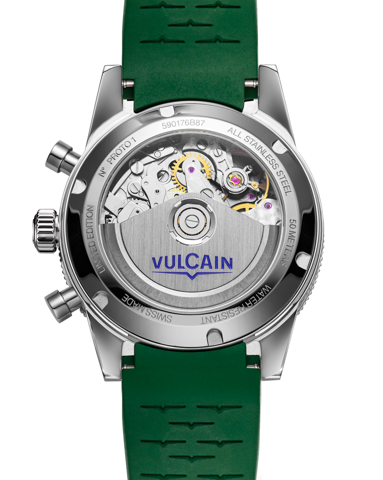 Skindiver Chronograph GREEN