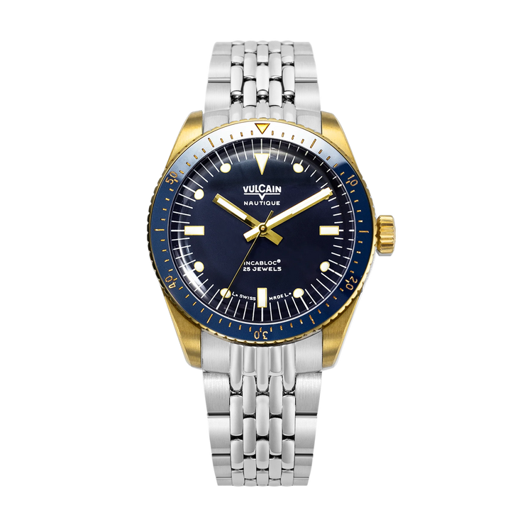 Skindiver Nautique - Gold & Blue