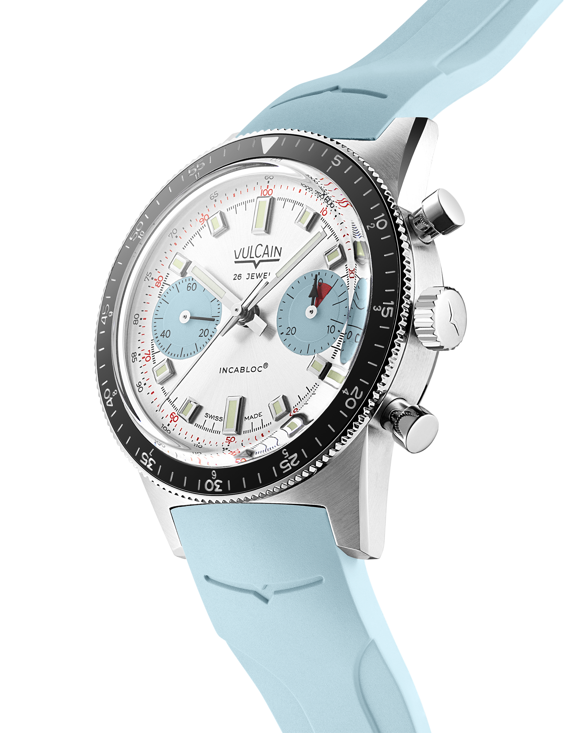 Skindiver Chronograph ICE BLUE