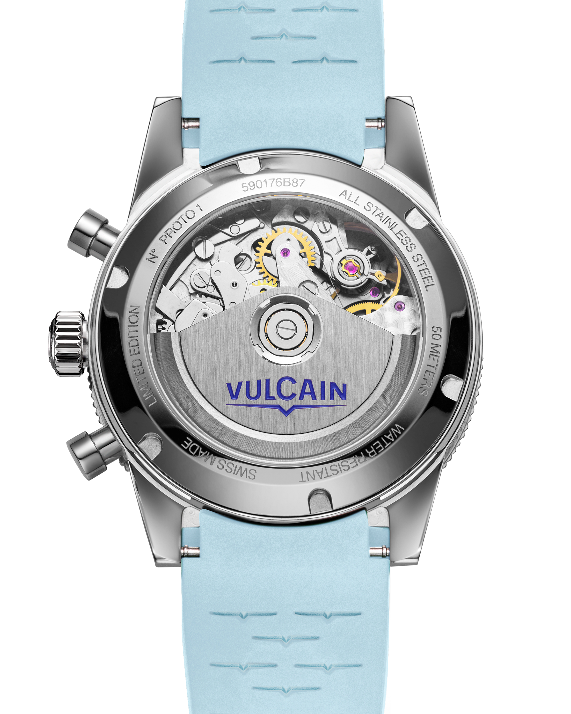 Skindiver Chronograph ICE BLUE