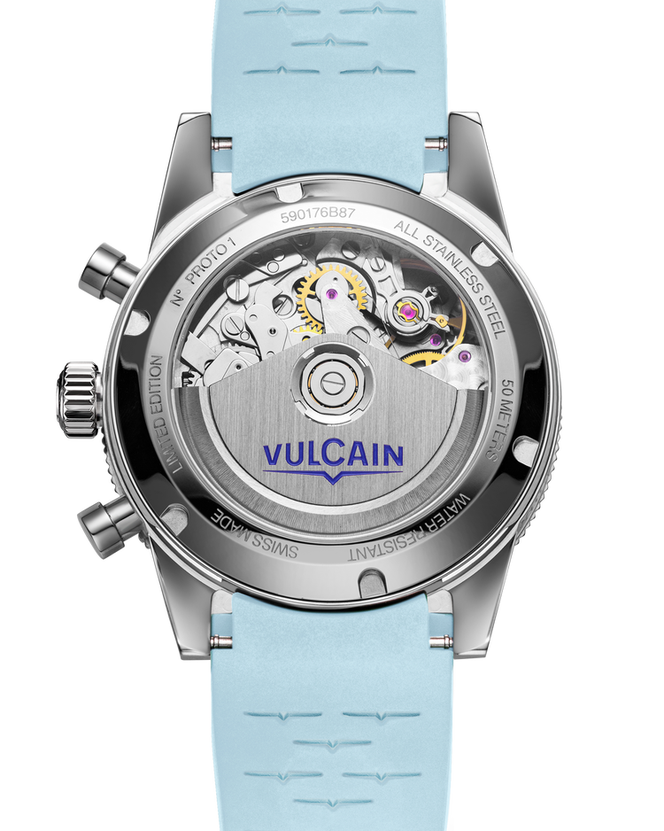 Skindiver Chronograph ICE BLUE