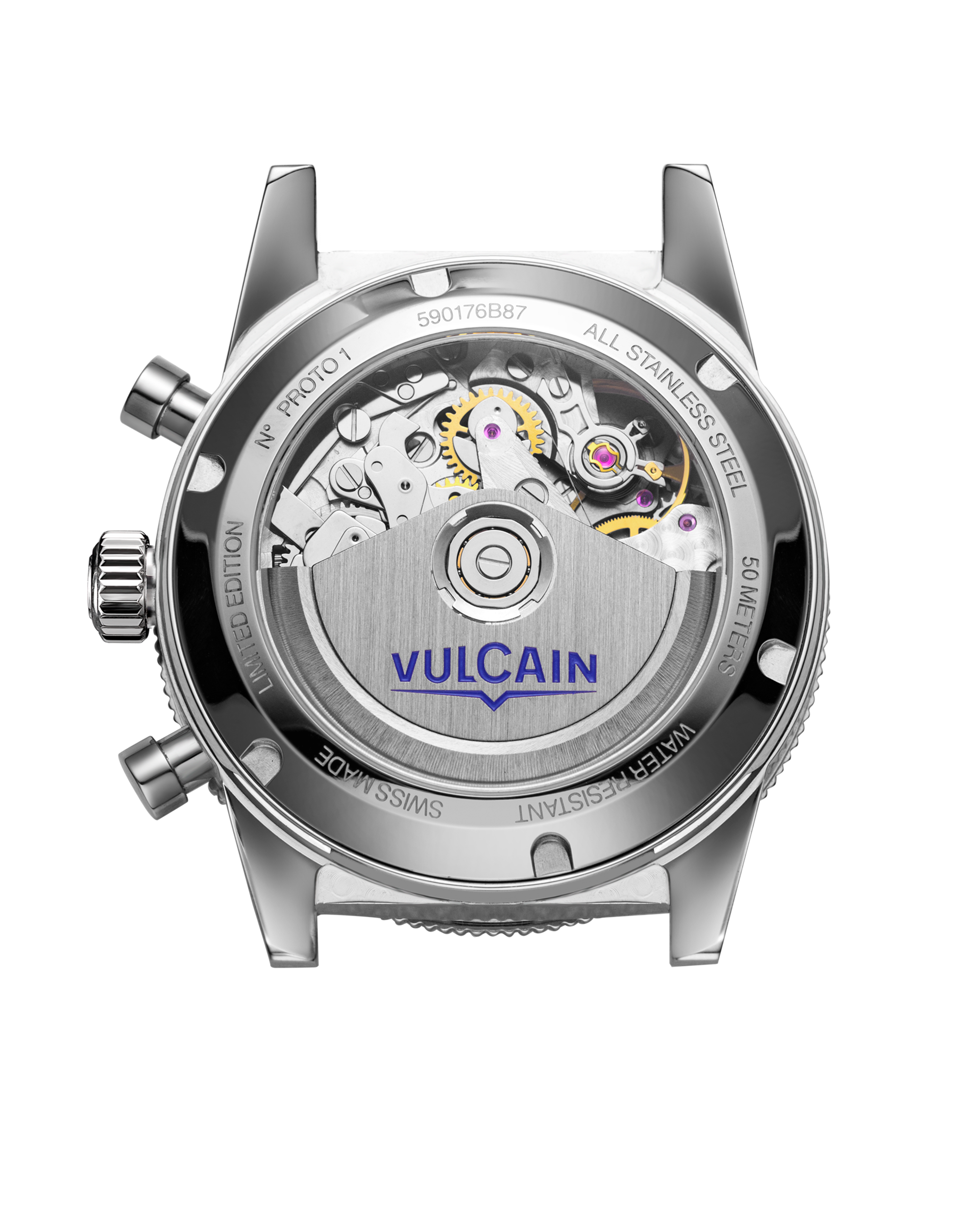 Skindiver Chronograph ICE BLUE