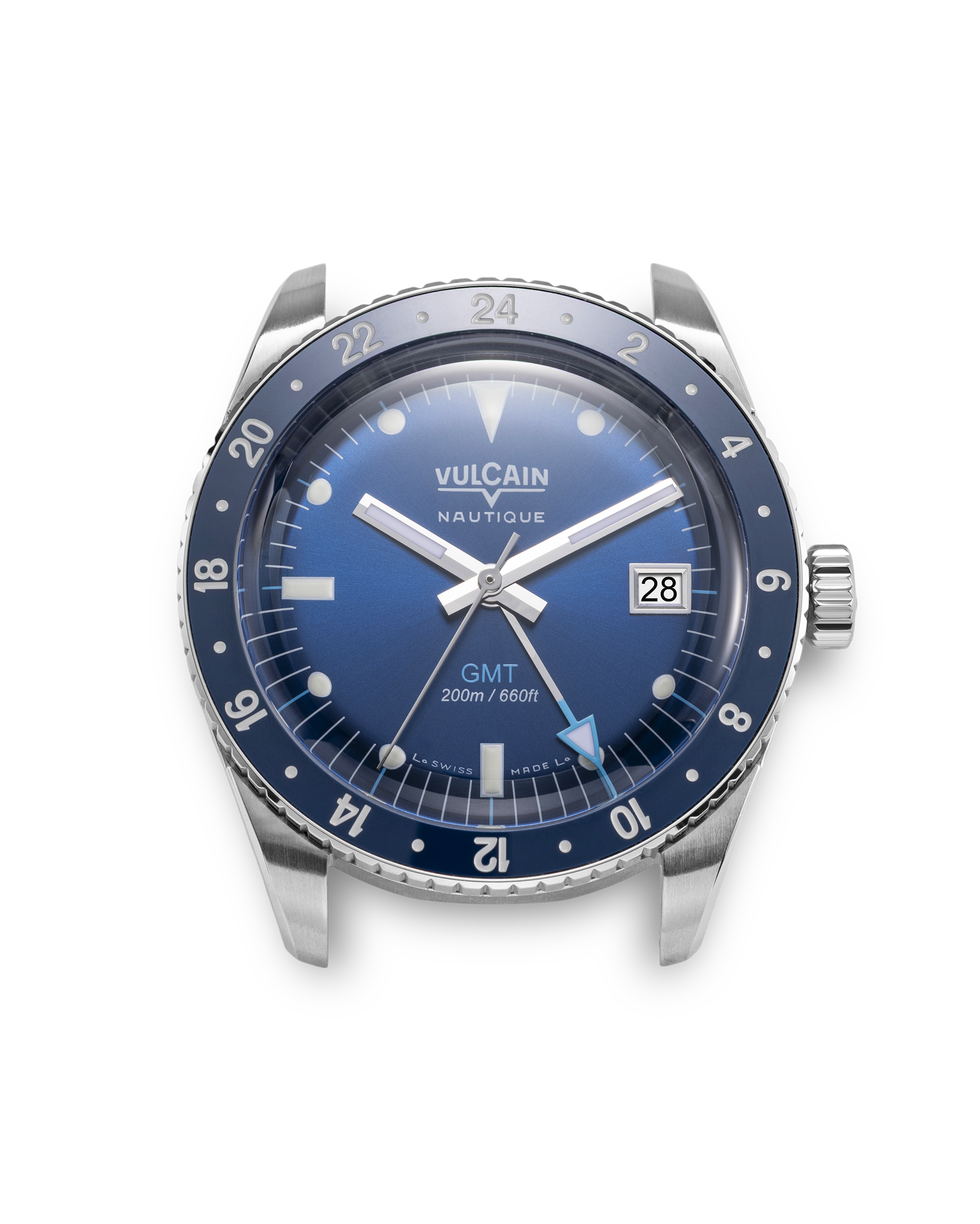 Skindiver GMT - Blue