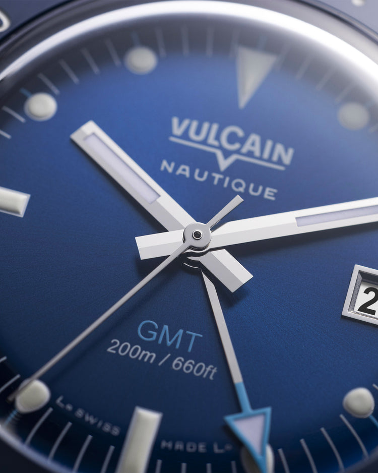 Skindiver GMT - Blue