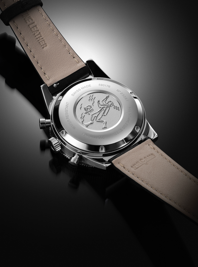 Skindiver Chronograph White