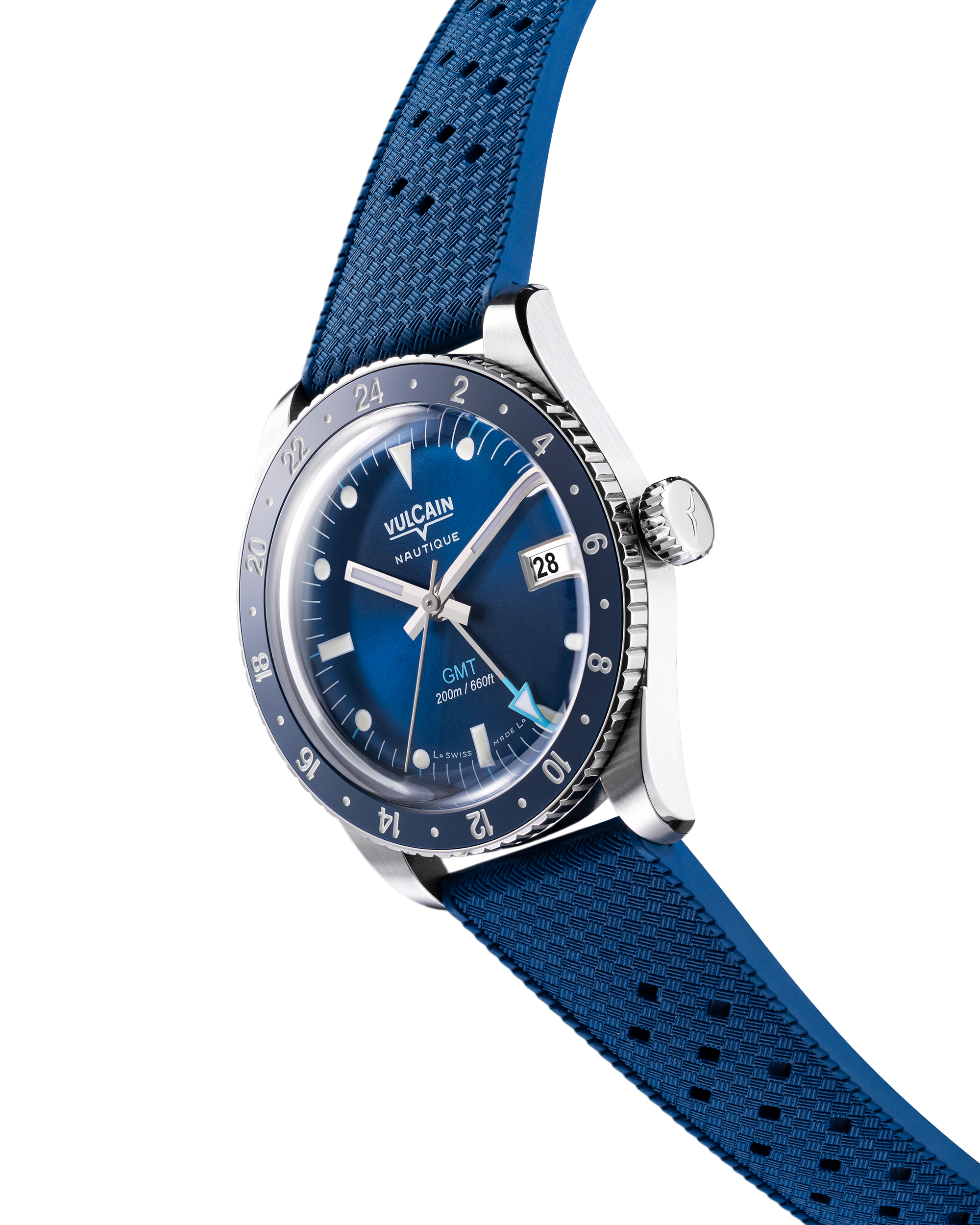 Skindiver GMT - Blue