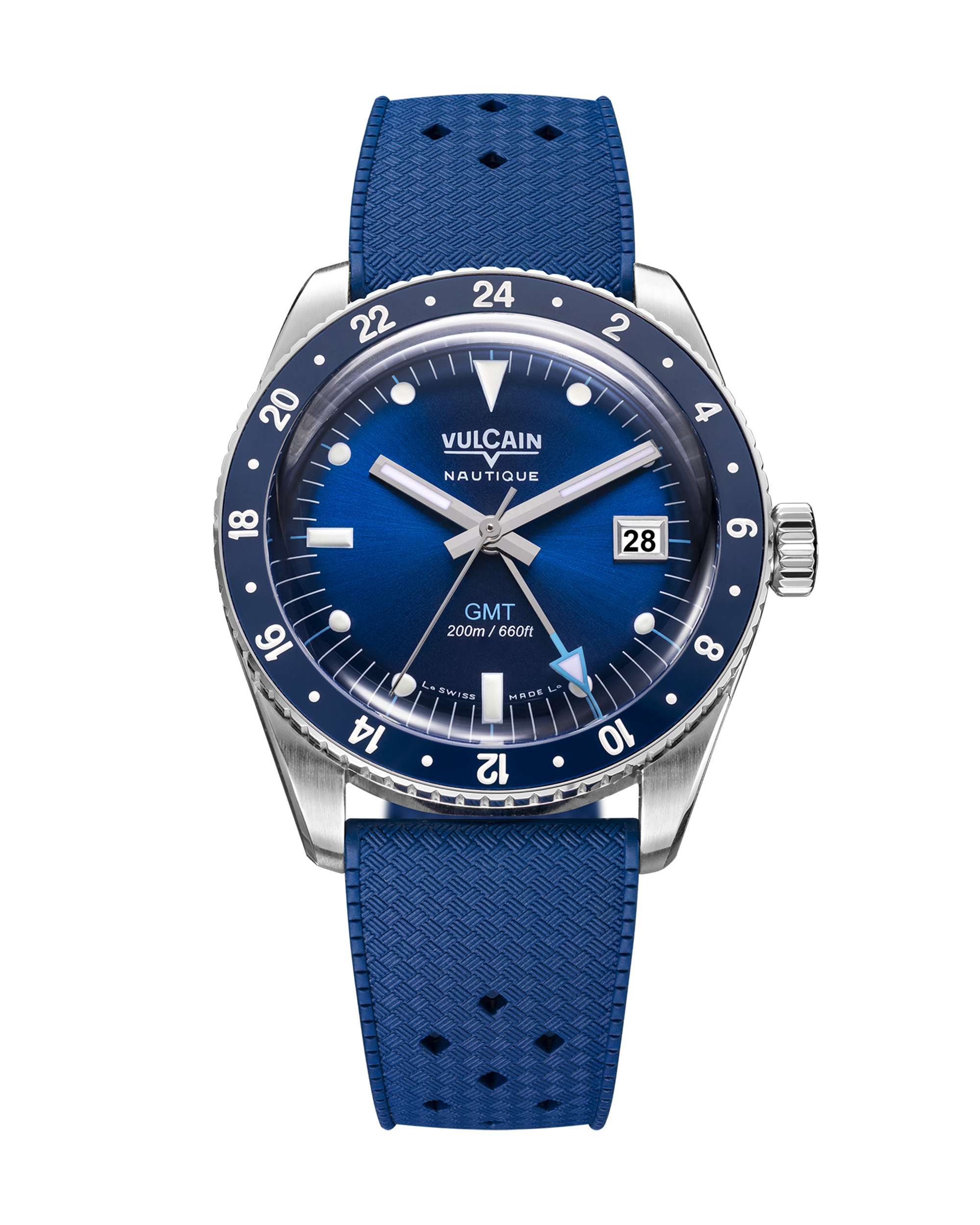 Skindiver GMT - Blue