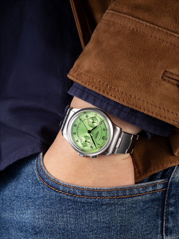 Monopusher Heritage - Green