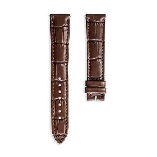 Brown Alligator (CITES) 36MM