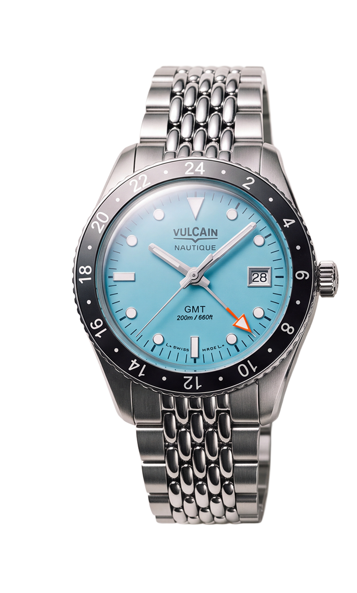 Nautique GMT TURQUOISE