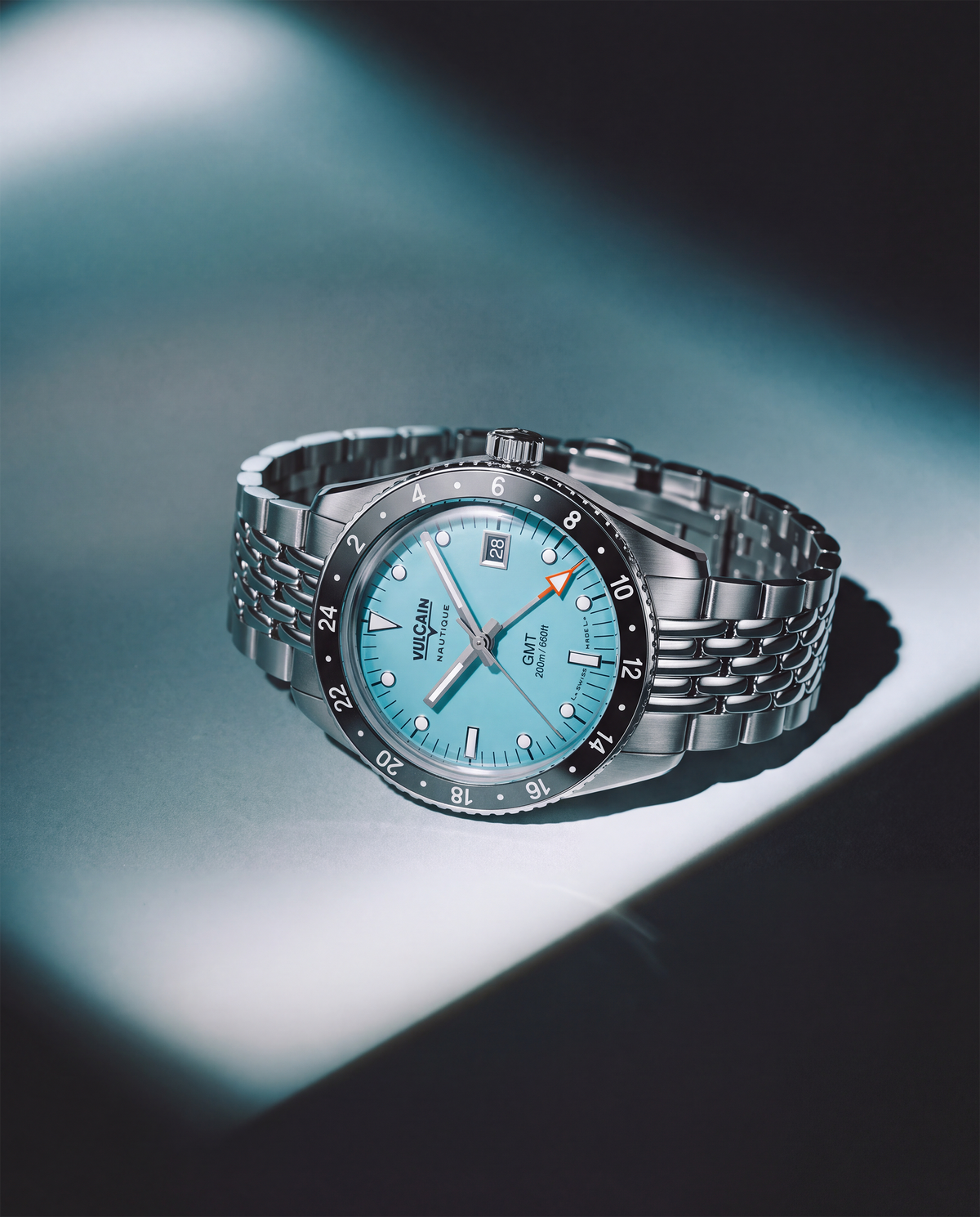SKINDIVER NAUTIQUE GMT — TURQUOISE