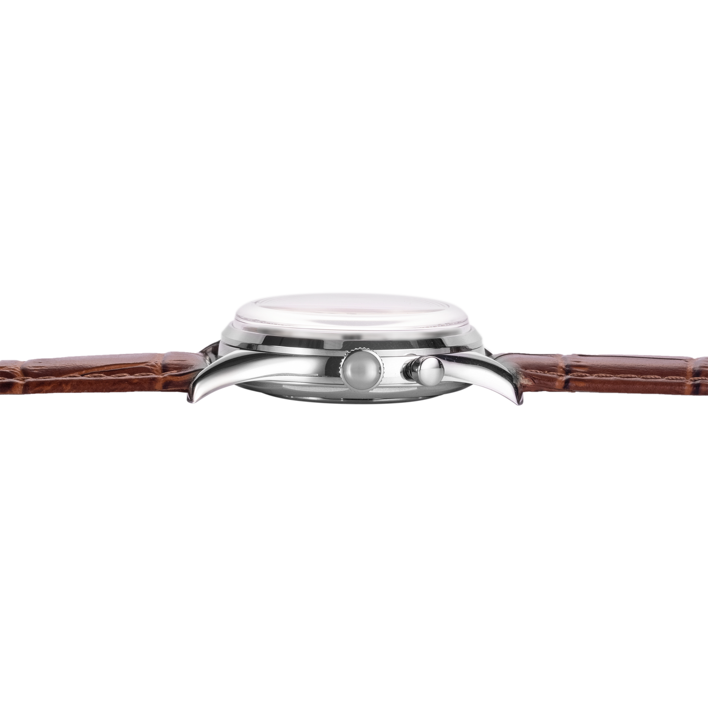 Cricket classique 39mm Black & Khaki numbers