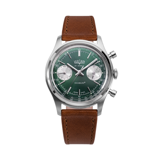 Chronograph 70's - Green