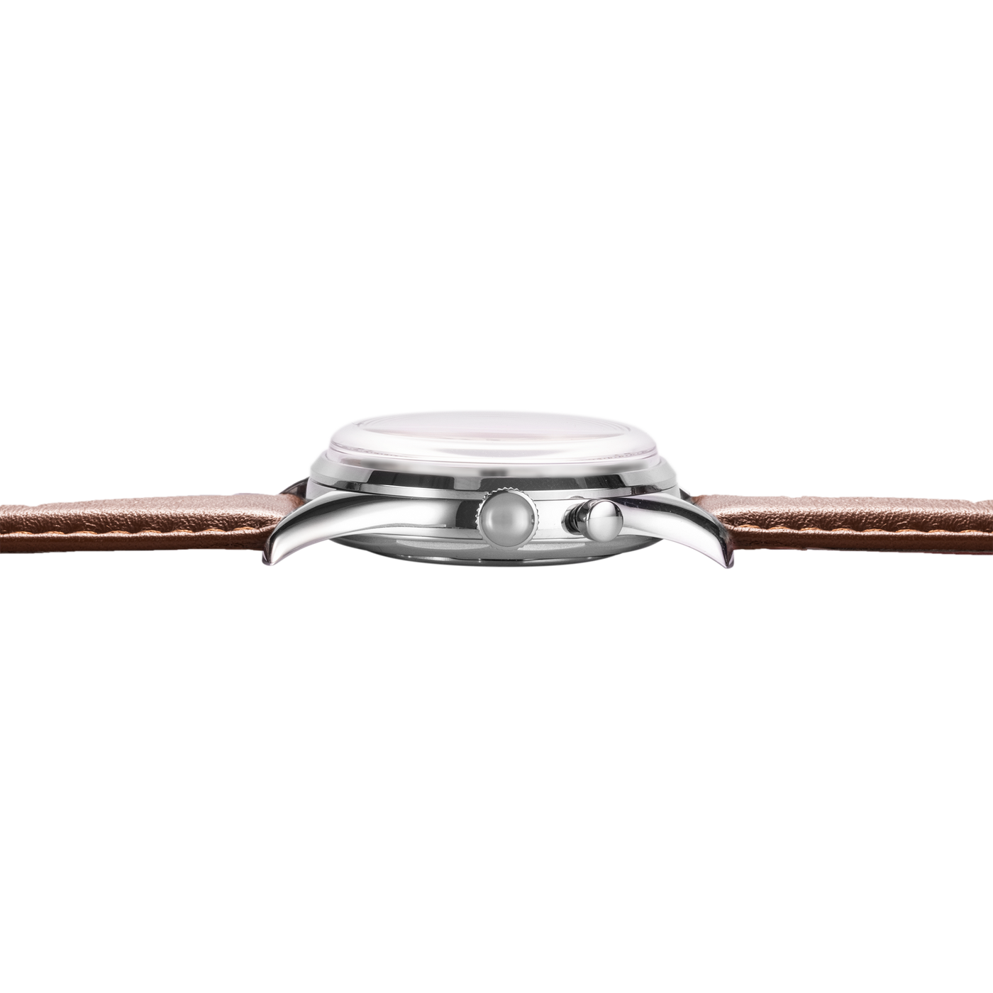 Cricket classique 39mm Black & Khaki numbers