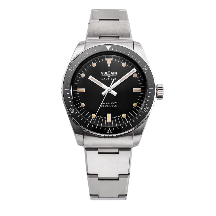 Skindiver Nautique - Black with Khaki Brown Lum