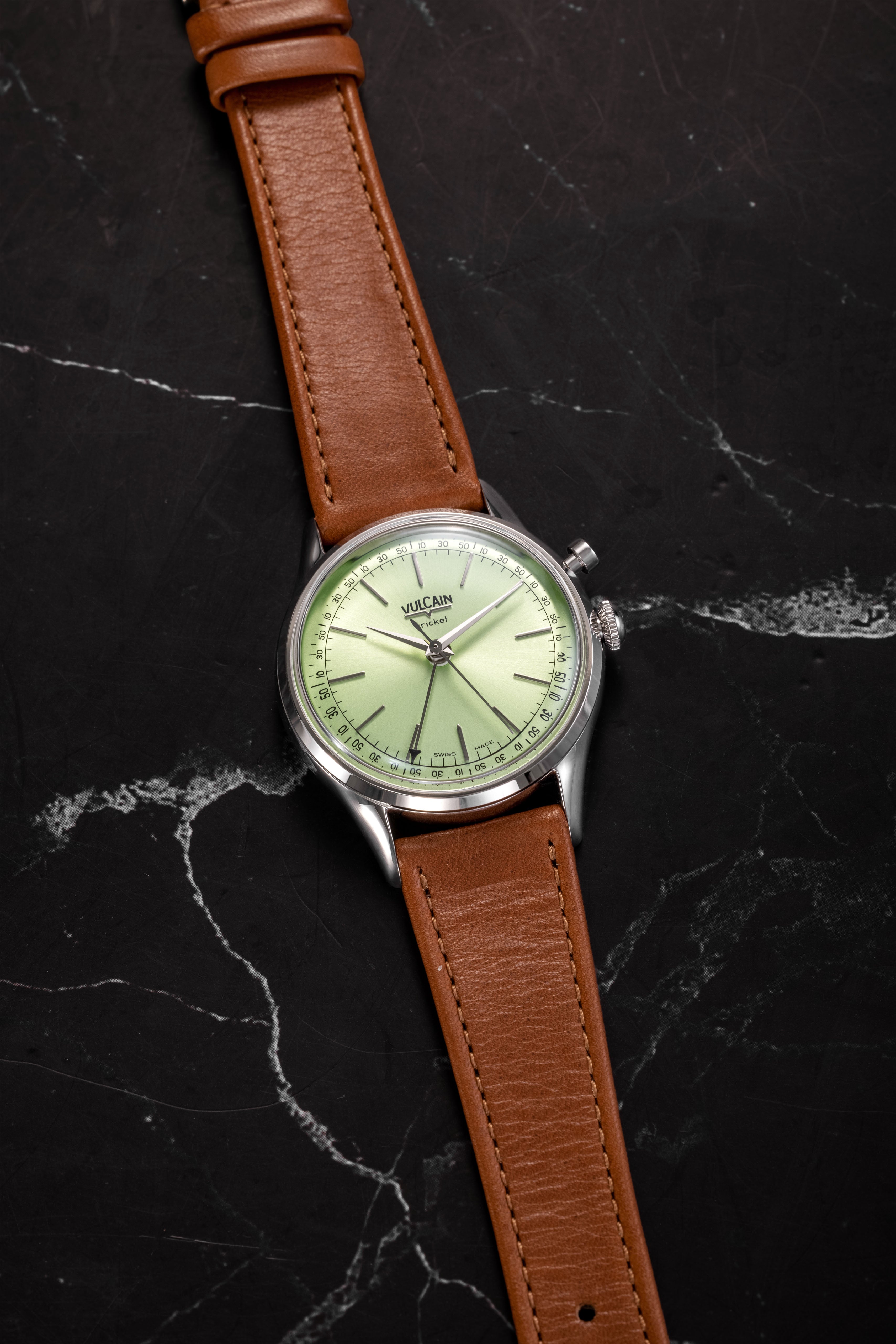Cricket President 39 mm - Pistachio Green