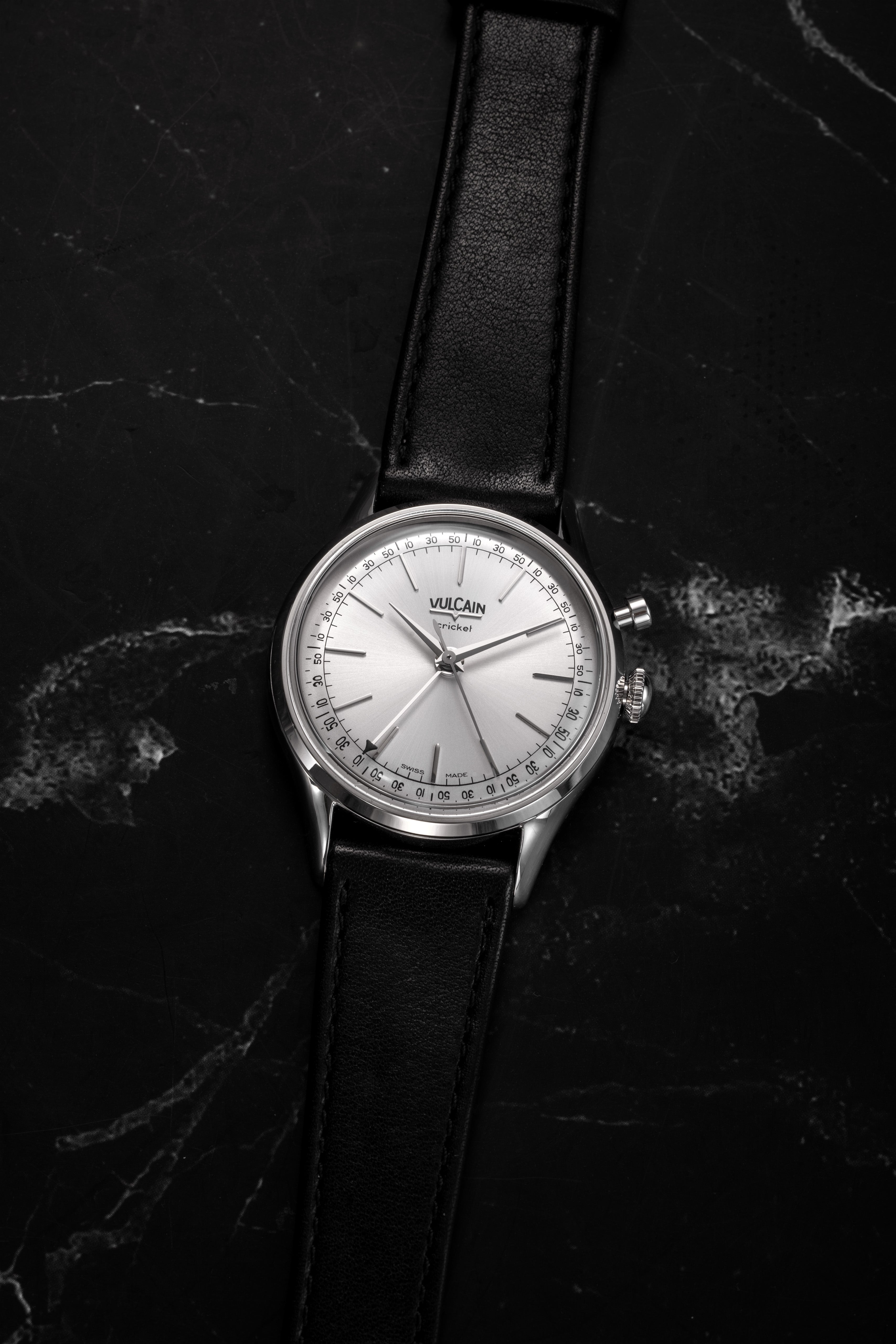 Cricket President 36 mm - Silver