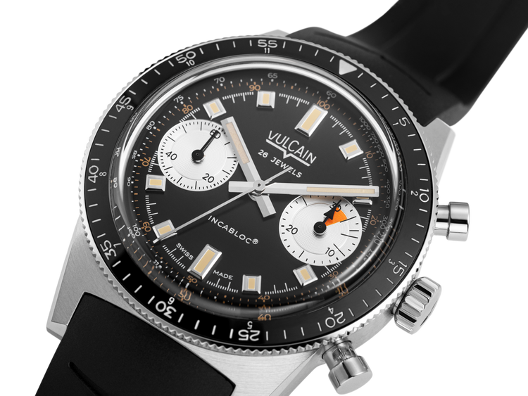Skindiver Chronograph Black
