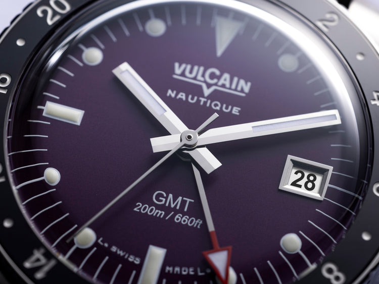 Skindiver GMT - Purple