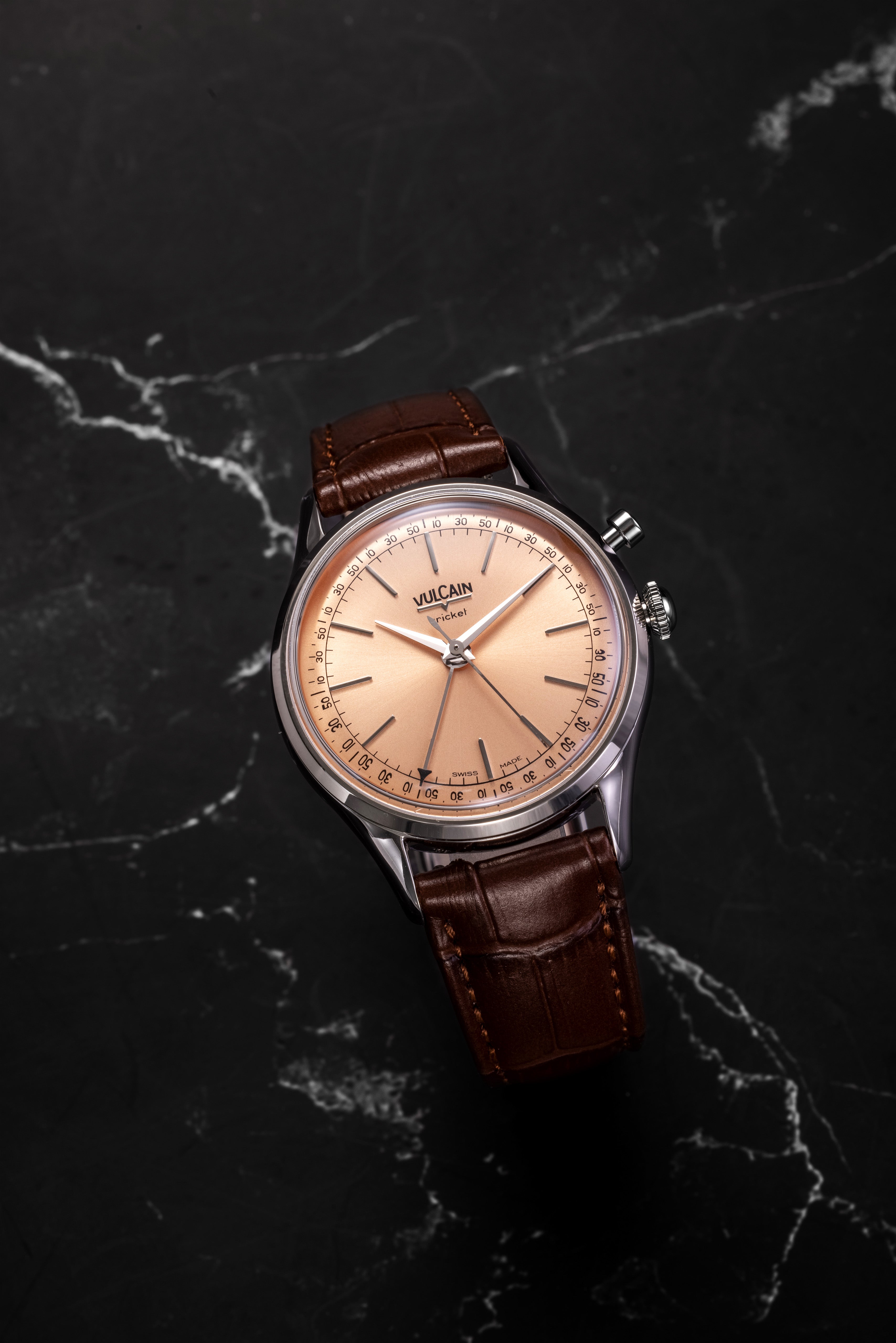 Cricket President 39 mm - Pale Salmon