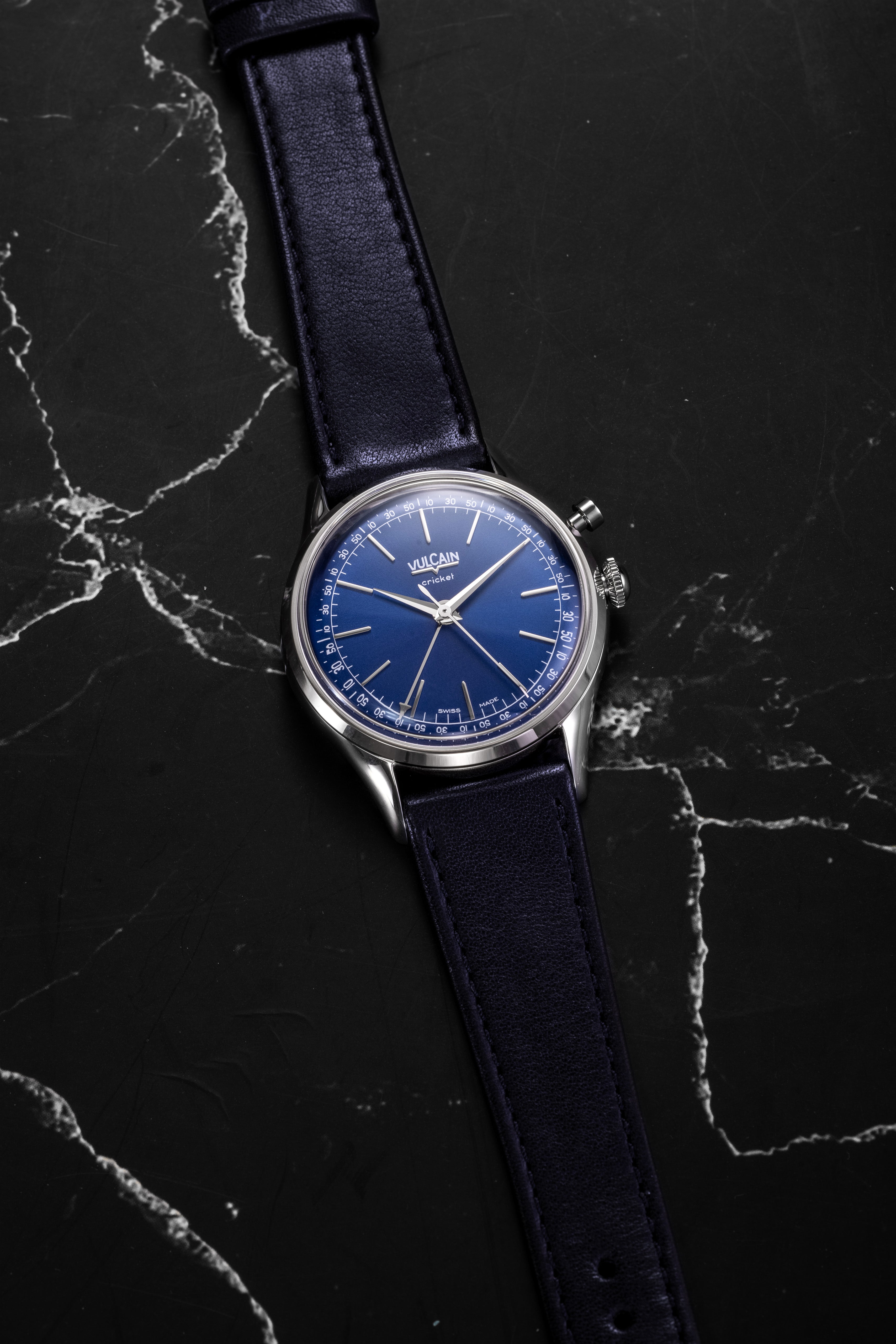 Cricket President 36 mm - Blue