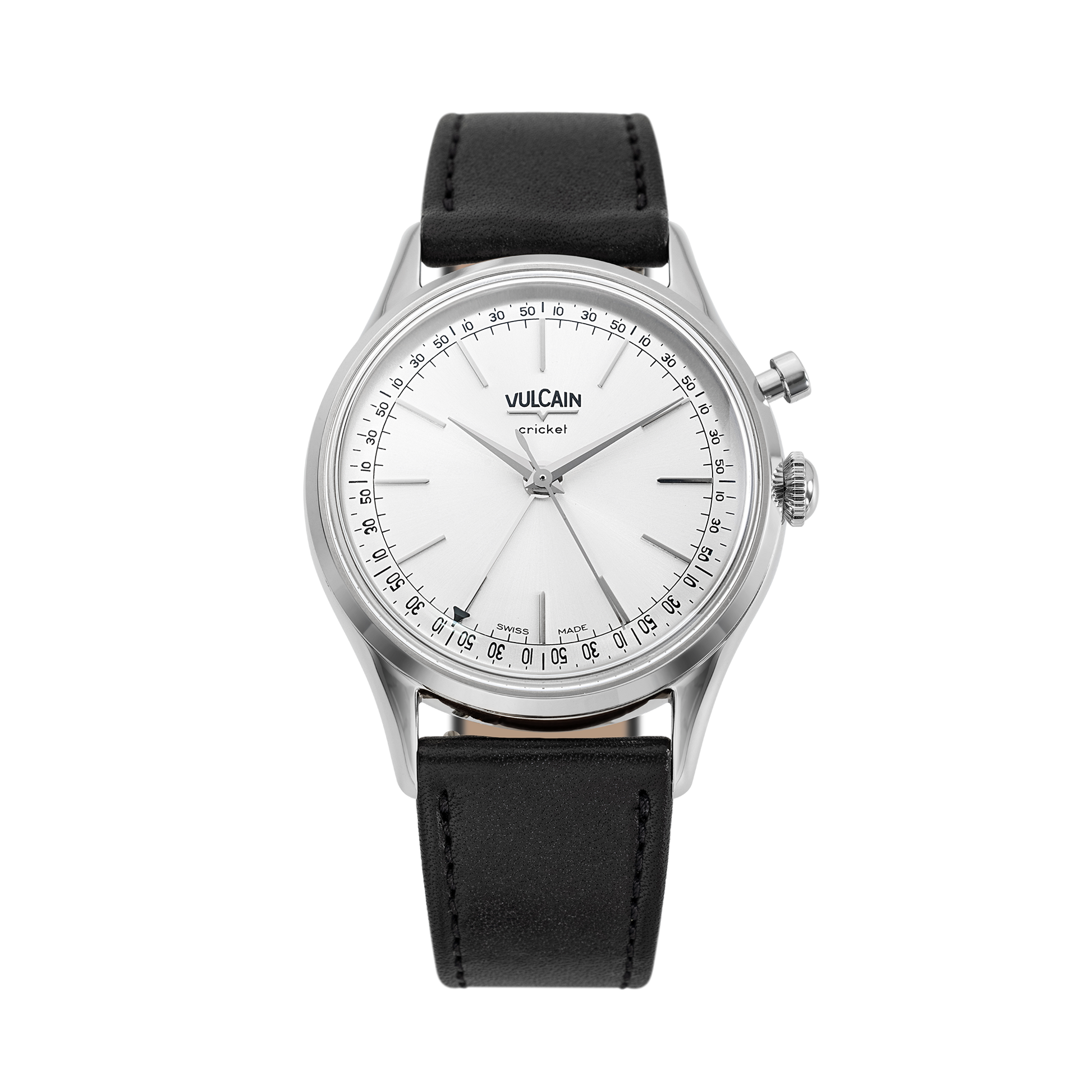 Cricket President 36 mm Silver