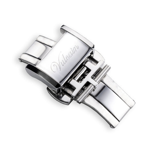 Steel Butterfly Folding Buckle 36-39mm