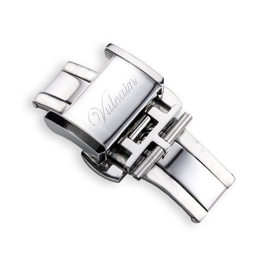 Steel Butterfly Folding Buckle - 42 mm