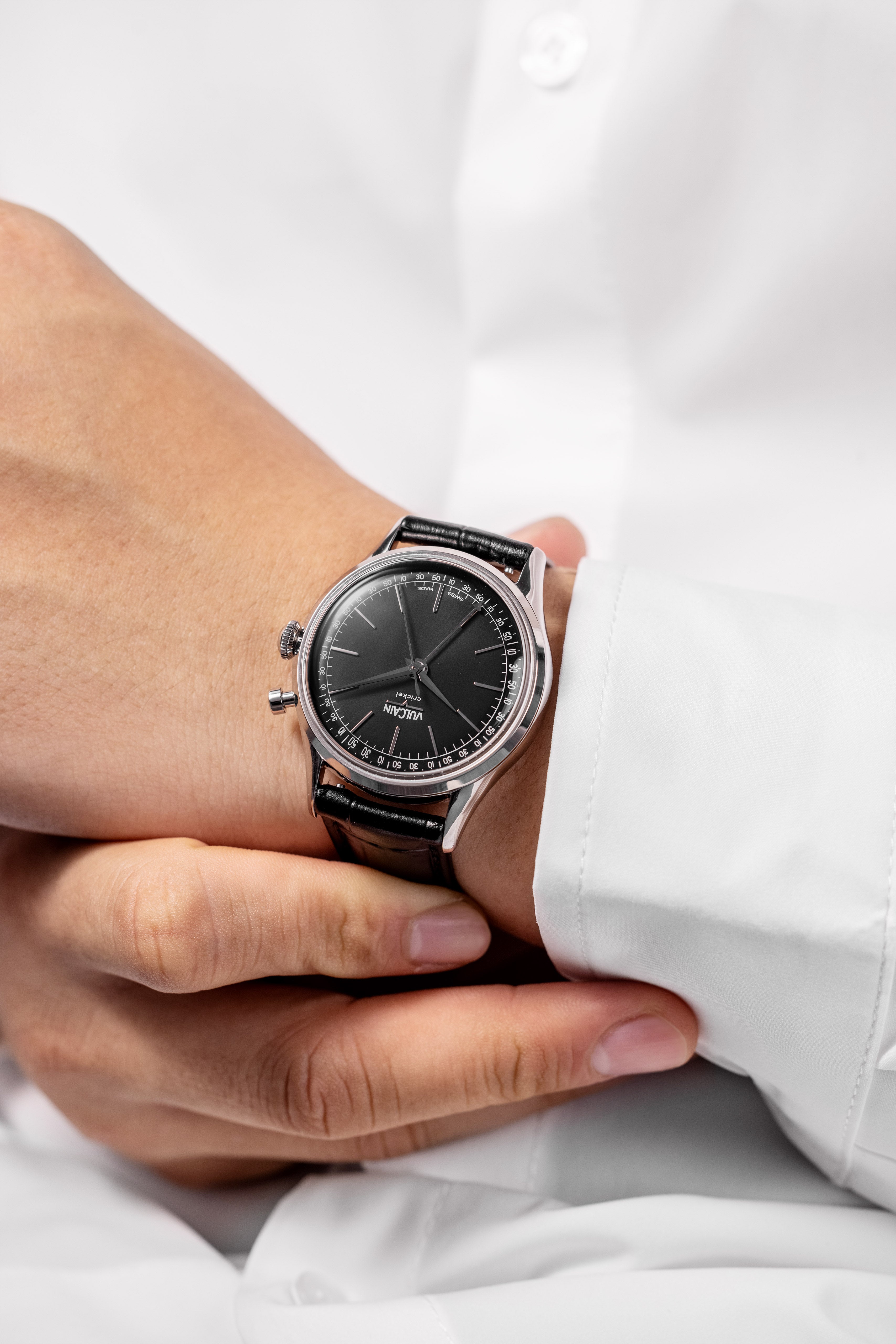 Cricket President 36 mm - Black