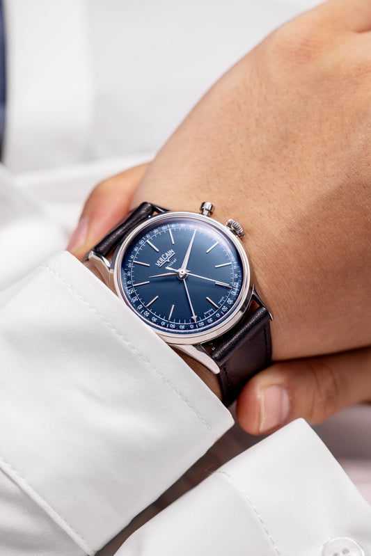 Cricket President 36 mm - Blue