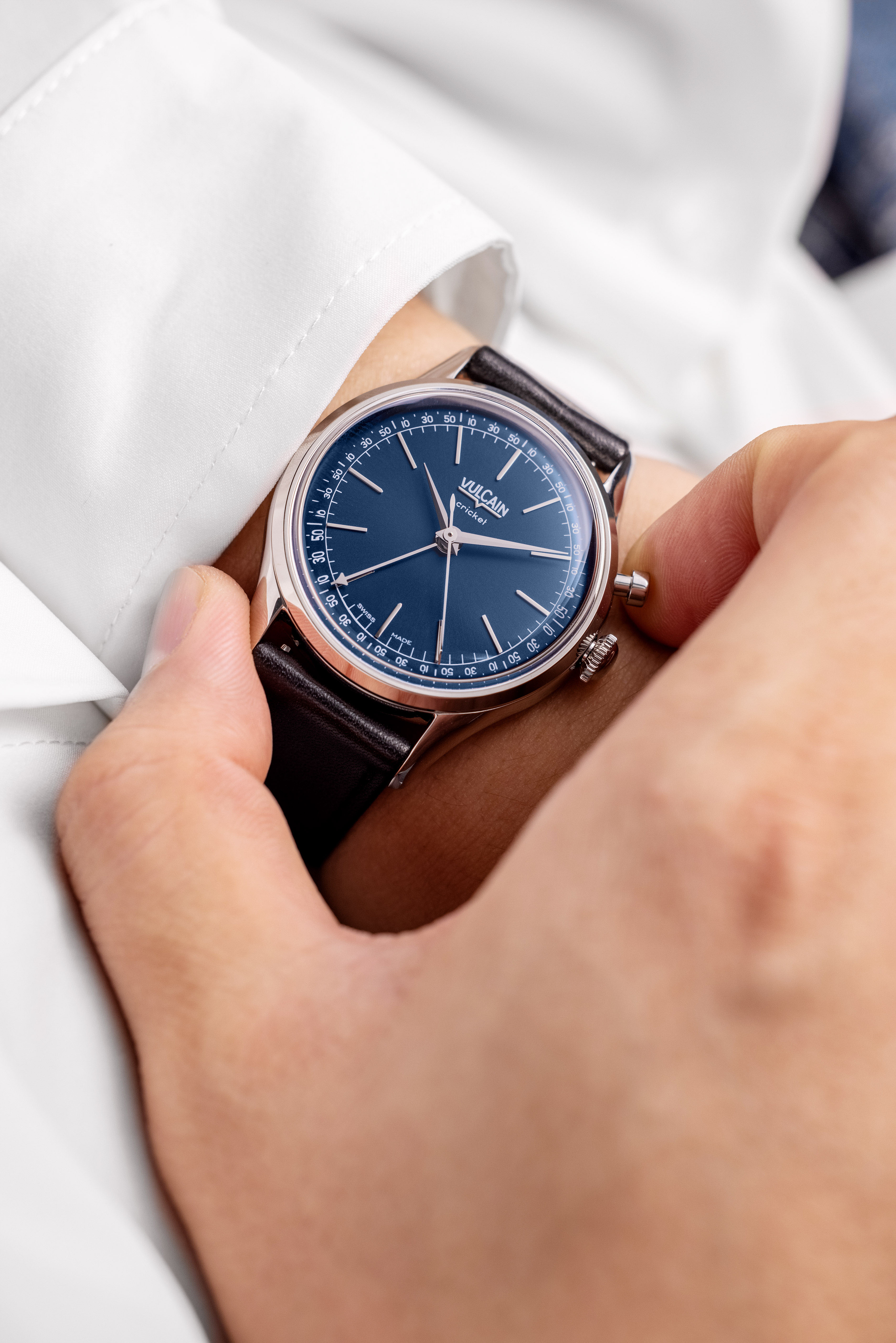 Cricket President 36 mm - Blue