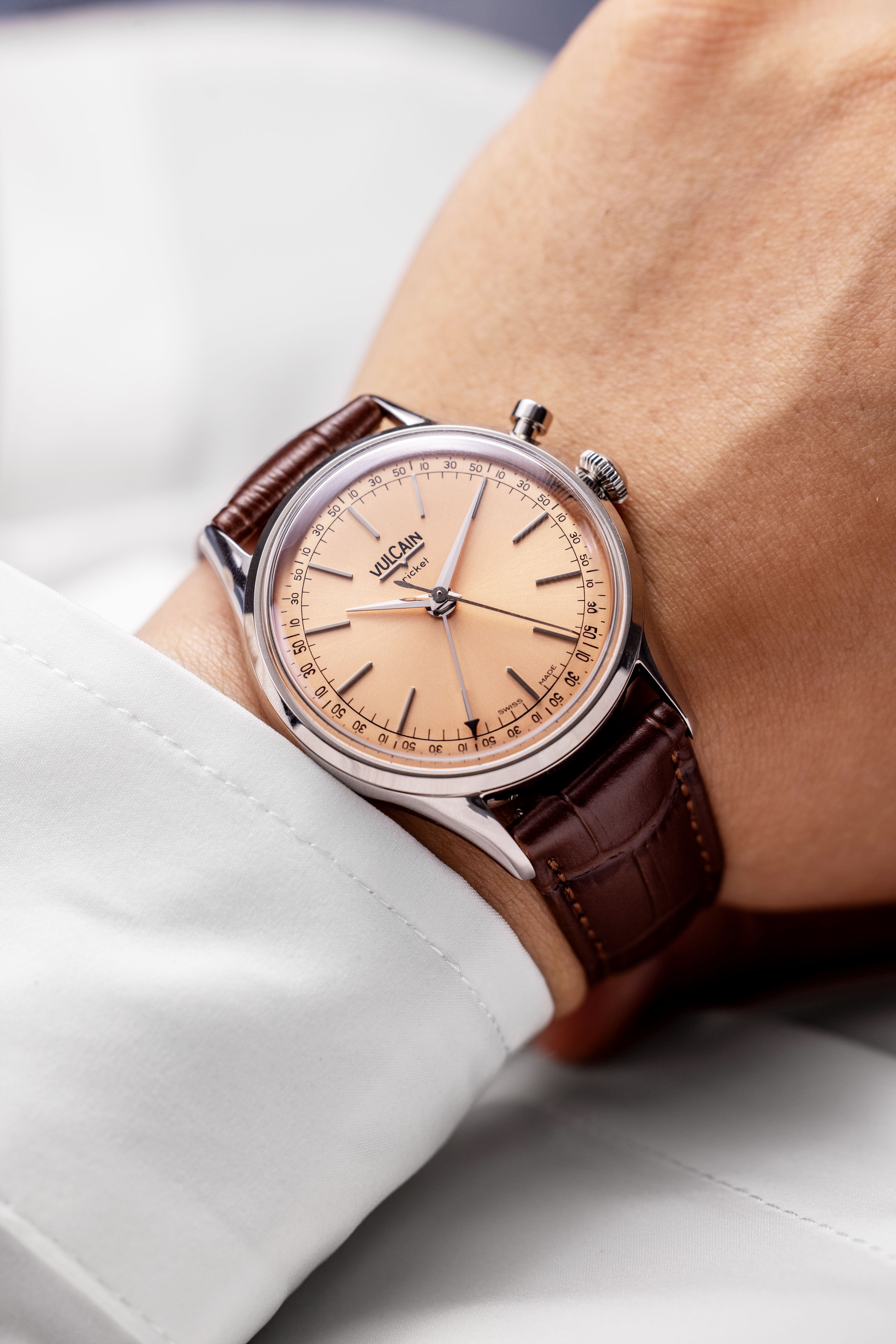 Cricket President 36 mm - Pale Salmon