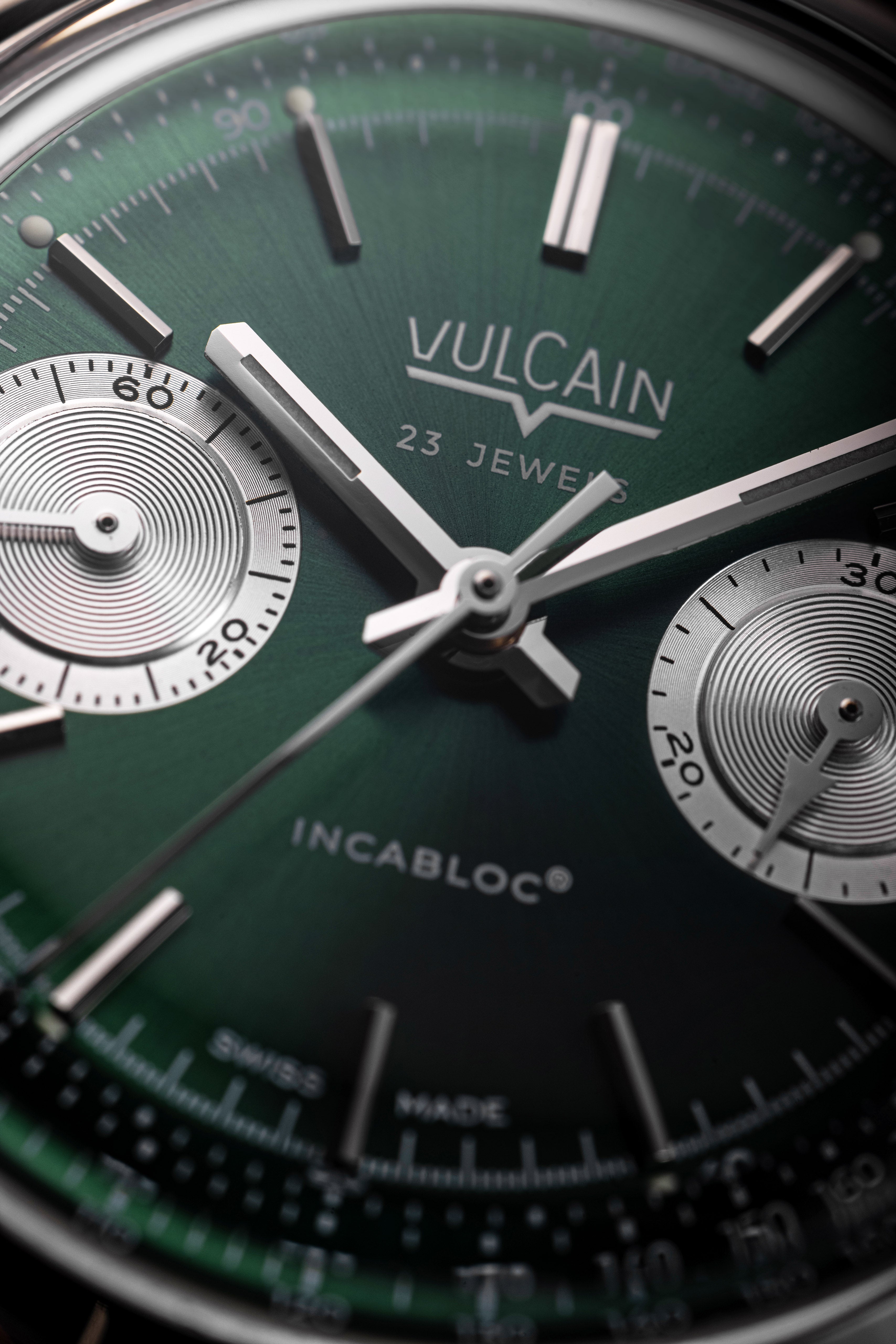 Chronograph 70's - Green