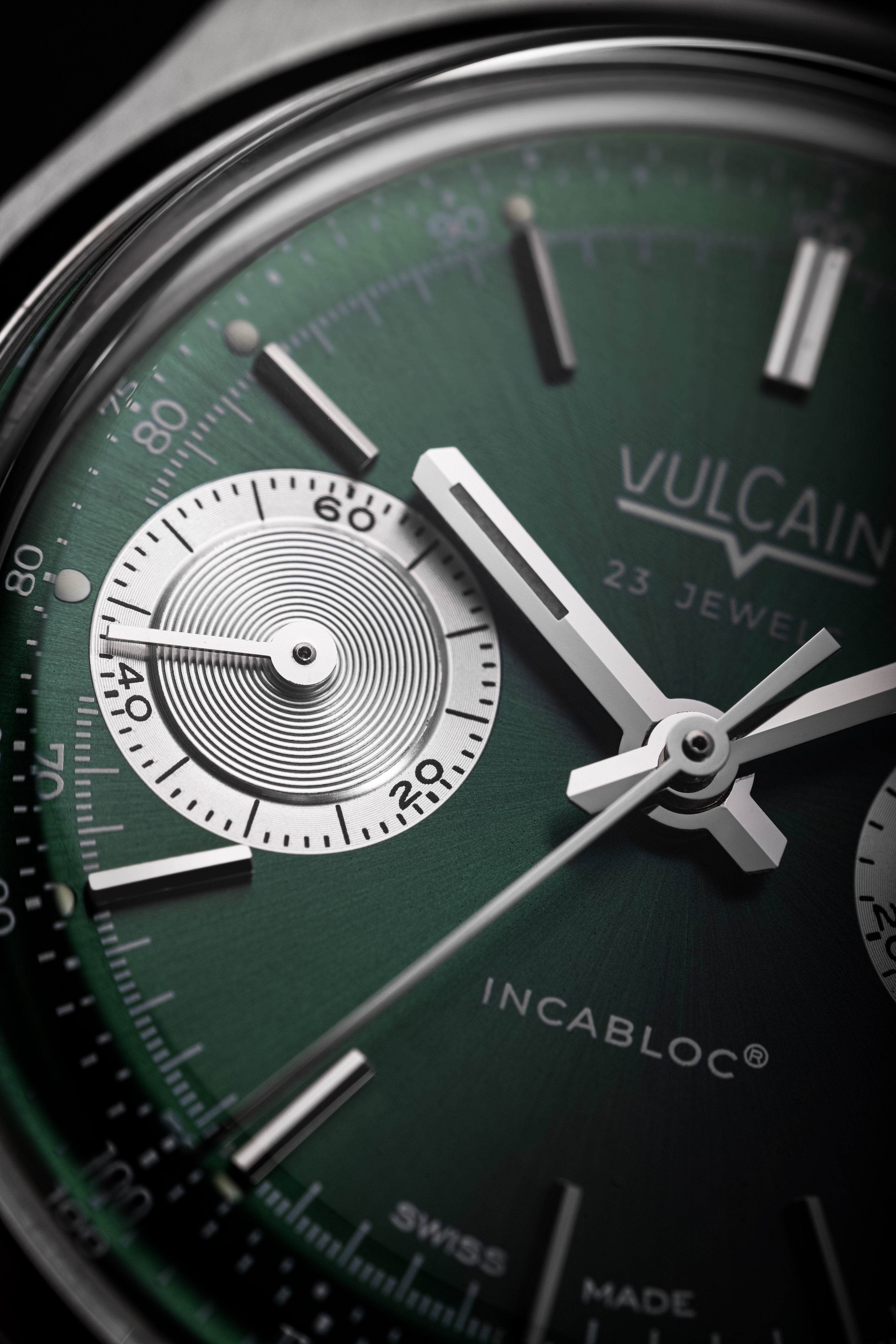 Chronograph 70's - Green